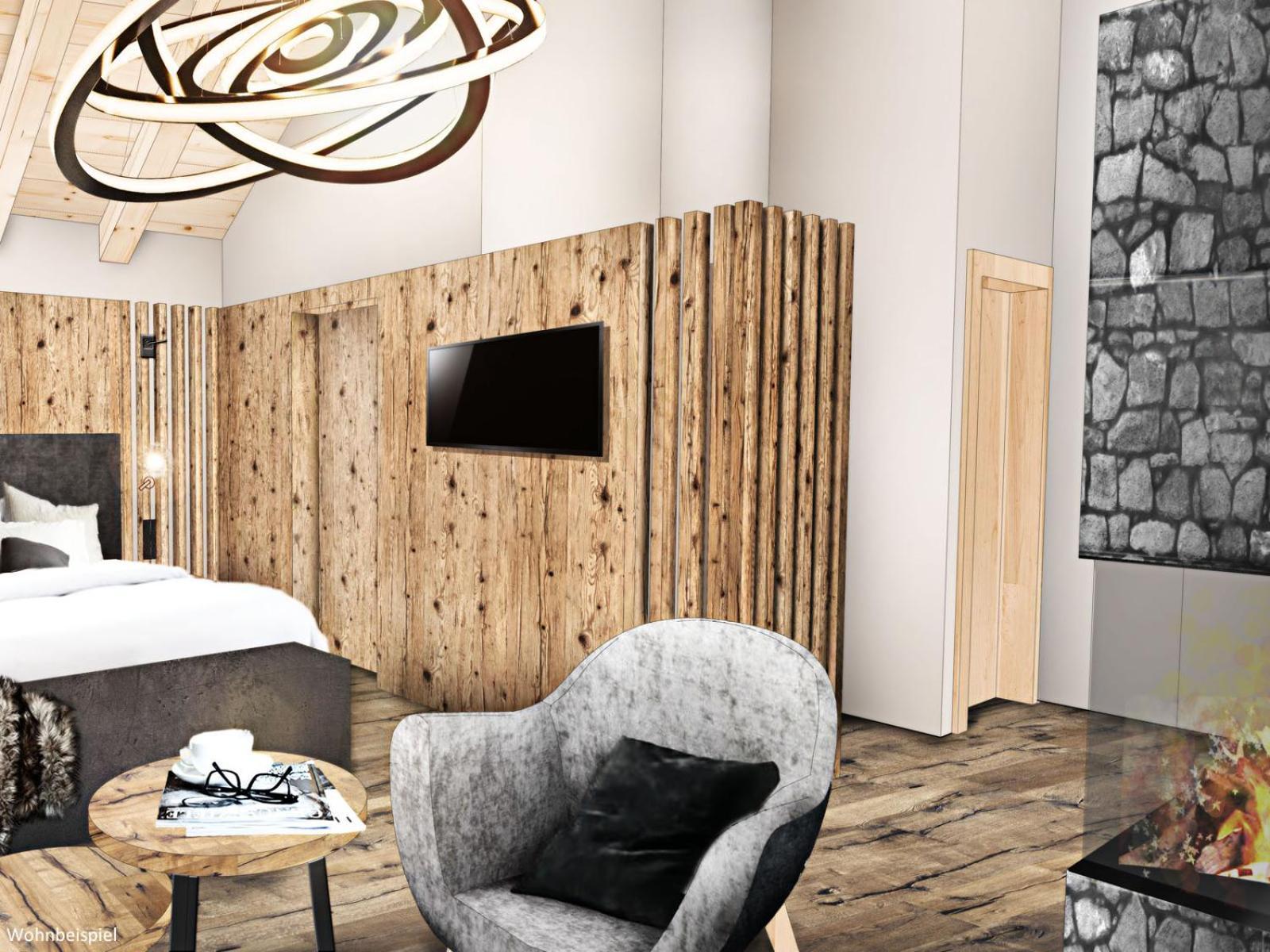 Salnerhof Superior Lifestyle Resort Ισγκλ Δωμάτιο φωτογραφία